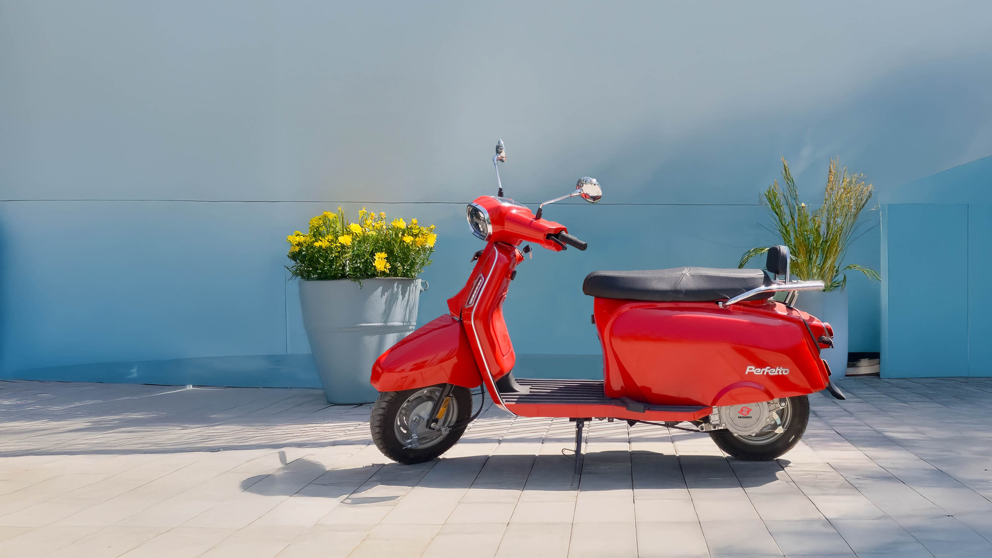BNC Perfetto – sport edition on open road